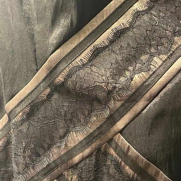 Jessica McClintock One Shoulder Cocktail Dress - Picture 2 of 6